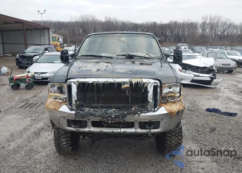 2000 Ford F-250 Lariat/Xl/Xlt из США, поврежденный, VIN 1FTNW21F3YEE40571